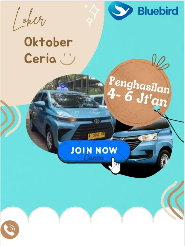 di butuhkan banyak pengemudi