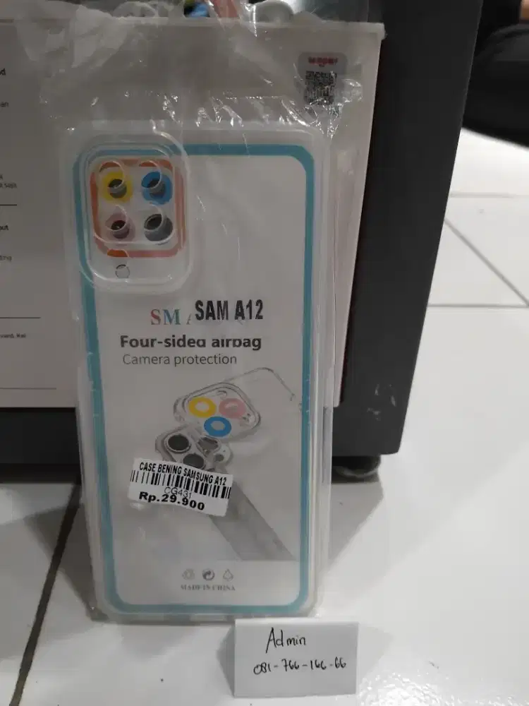 CASE BENING SAMSUNG A12 | ATLANTIS DAHSYAT
