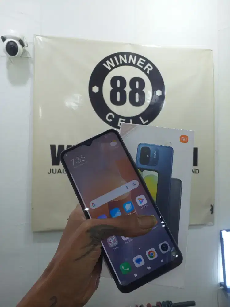 Xiaomi Redmi 12C 4/64 second mulus