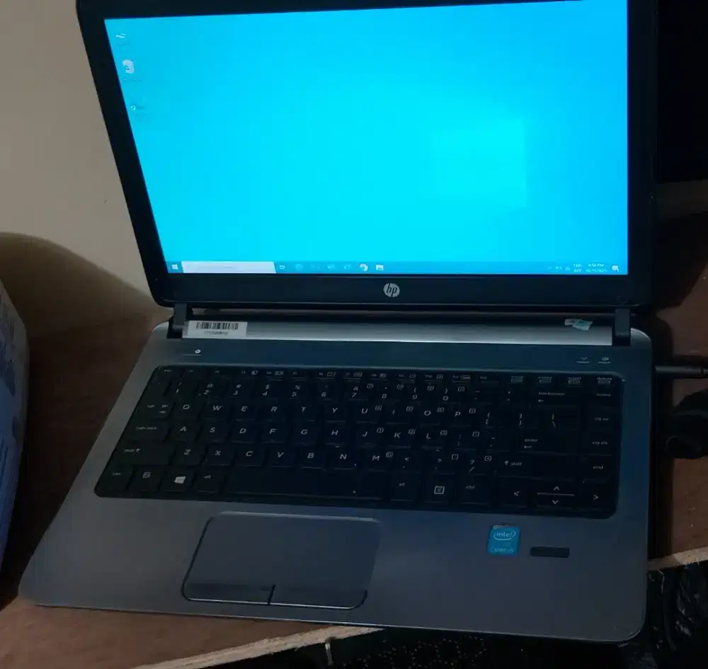 Laptop hp probook 430 i5 gen 5 ram 8gb SSD 128 GB siap pakai