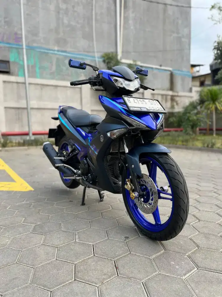 Yamaha New MX King Biru KM Low