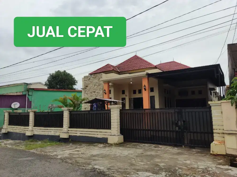 dijual cepat rumah pribadi