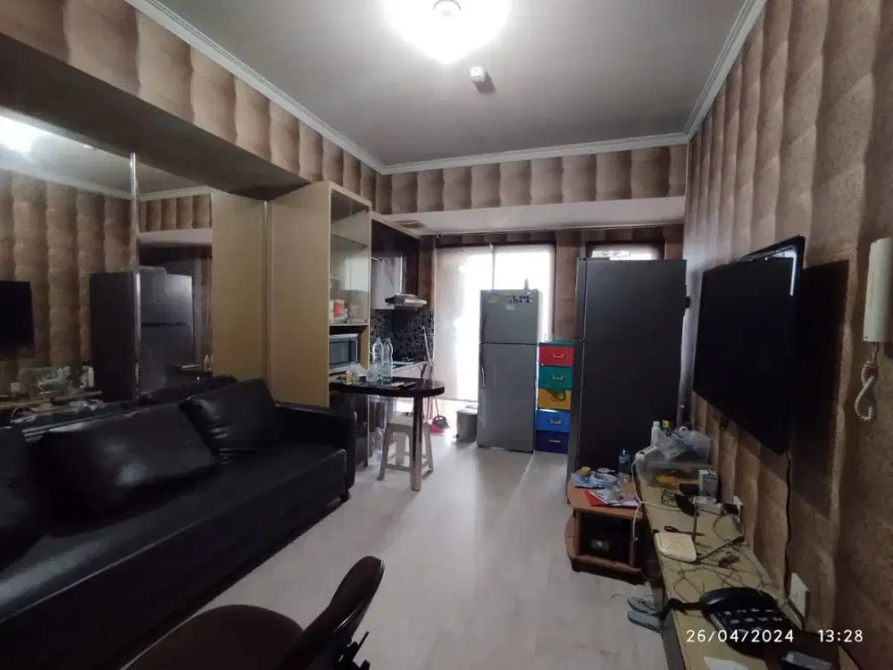 For Sell Apartemen Royal Mediterania Garden, 2BR+