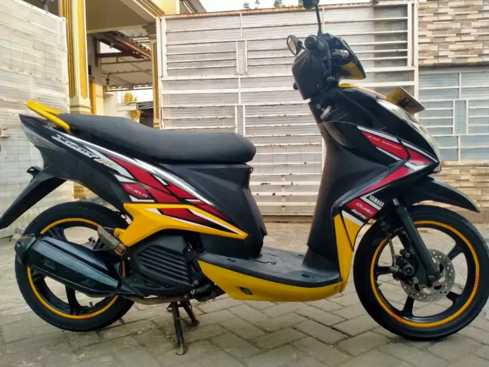 Yamaha Xeon RC 125 lengkap motor sehat keterangan detail dibawah
