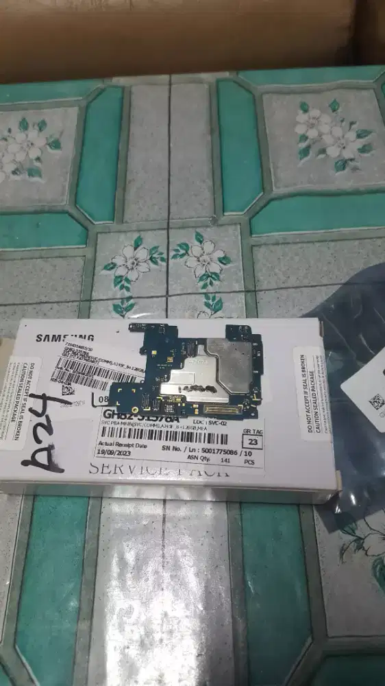 Samsung a24 lte mesin