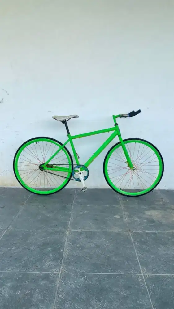 Sepeda fixie tinggal gowes