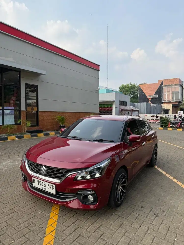 BU Termurah Suzuki Baleno 2023 Matic Modif S Cross SX4