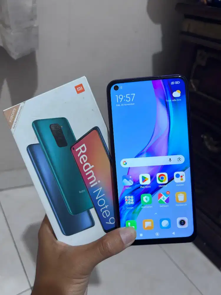 Xiomi Redmi note 9 Ram 4/64