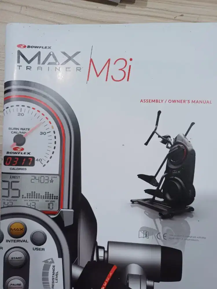 Bowflex Max Trainer M3 i