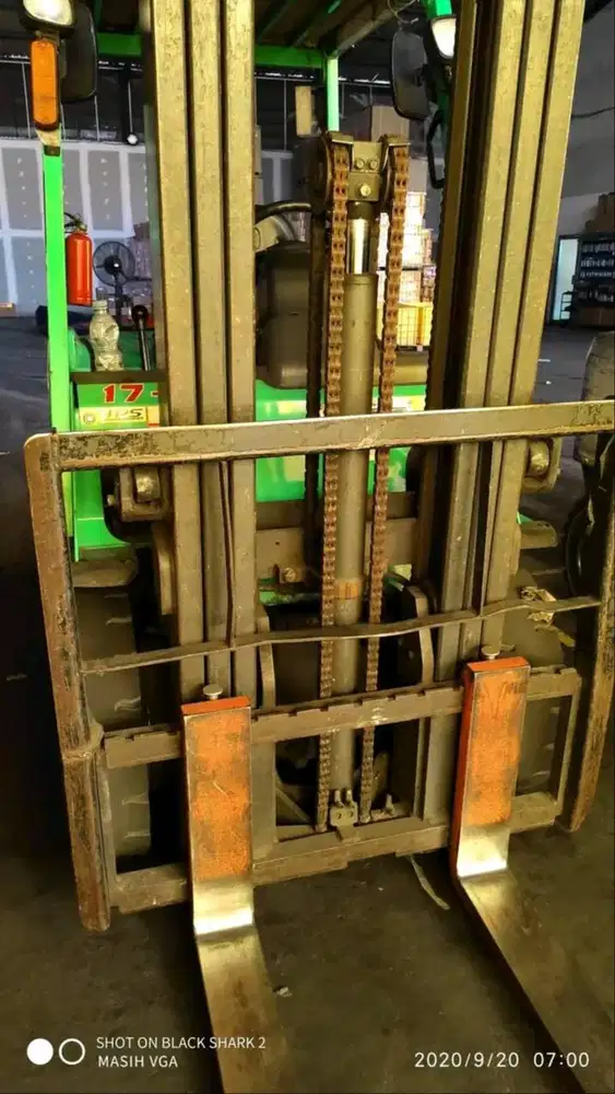Mekanik forklift