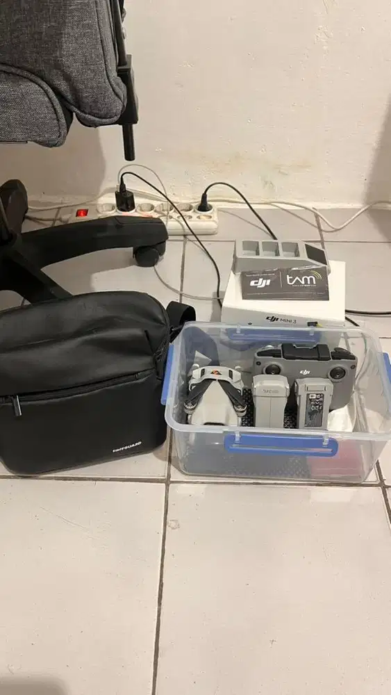 DJI MINI 3 PAKET LENGKAP
