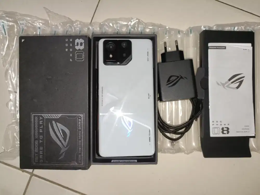 Jual murah asus rog 8 12/256 fulset