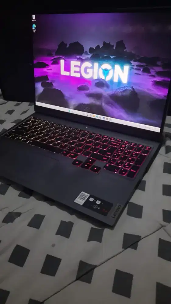 Legion 5 pro. Ryzen 7 5800H , ram 16 gb, SSD 1 TB, RTX 3060 like news