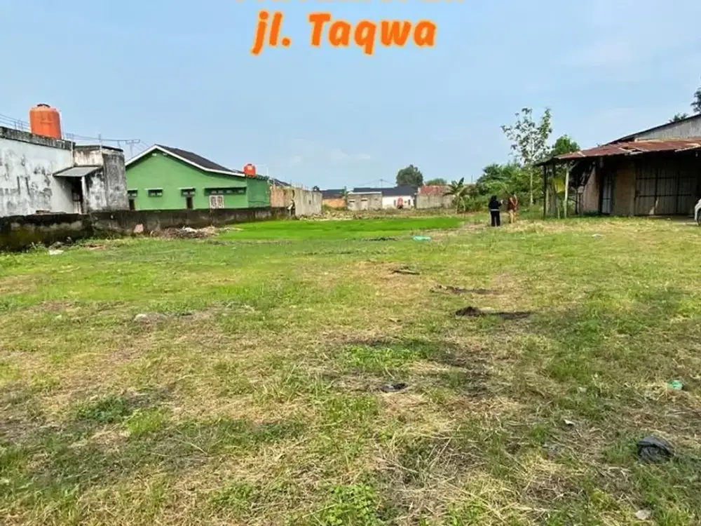 Tanah Murah SHM Palembang