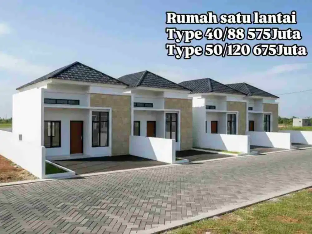 Cluster di mangunharjo tembalang samping Citragrand