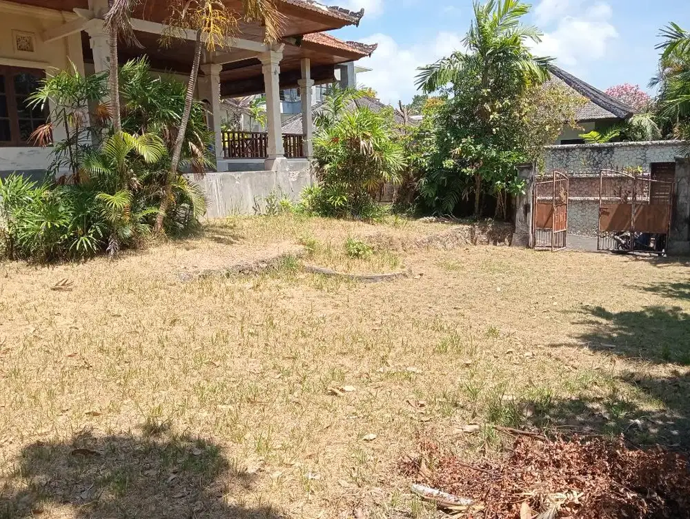TURUN HARGA !! TANAH View LAUT & View AIRPORT dari Lt 2 di JIMBARAN