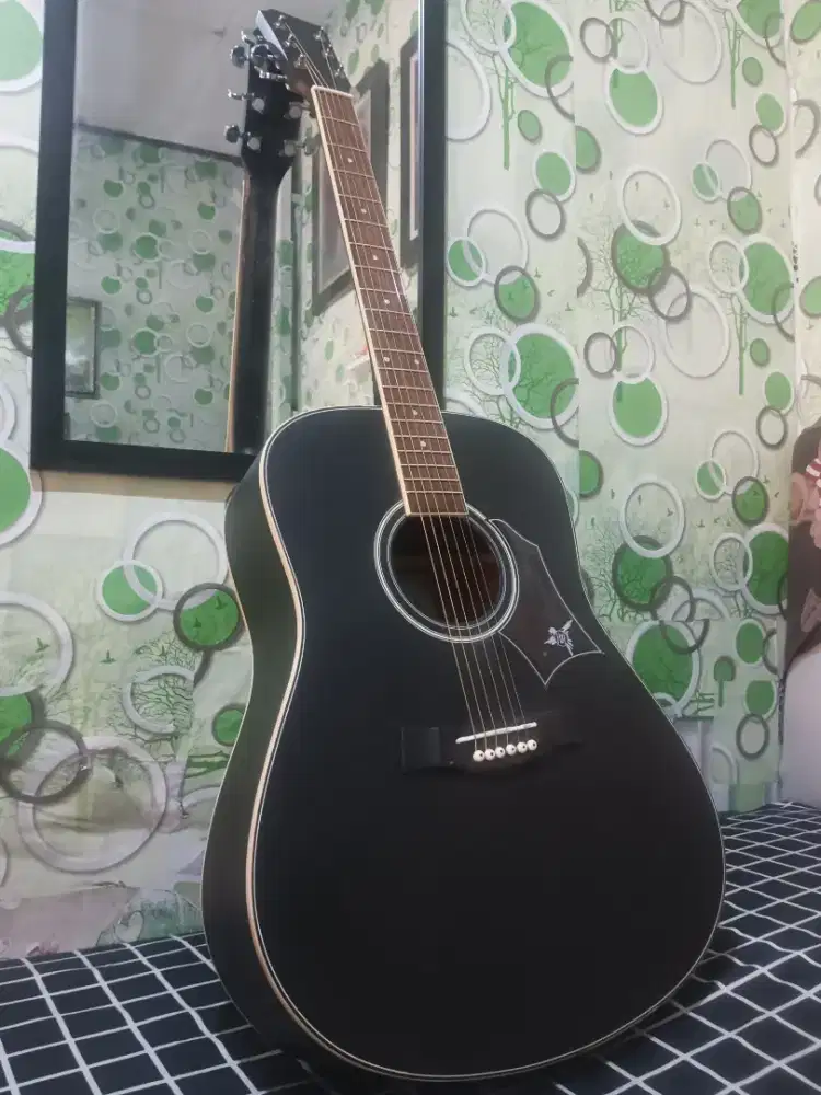 Gitar Original HardRock Akustik