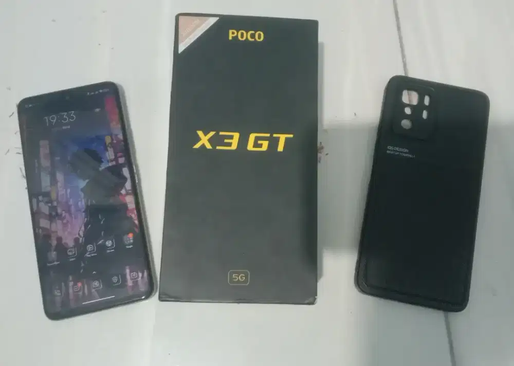 POCO X3 GT Ram 8+5 / 256 GB 5G