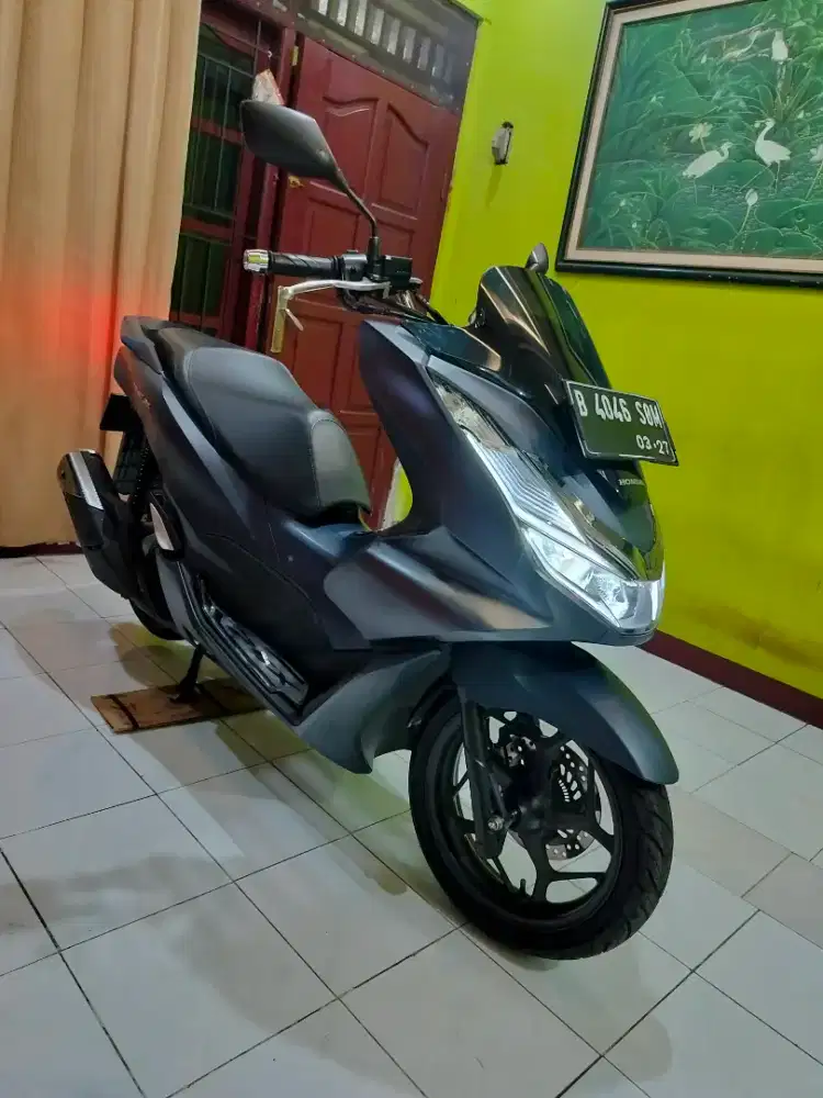 Honda PCX ABS thn 2022 siap pake BS TT