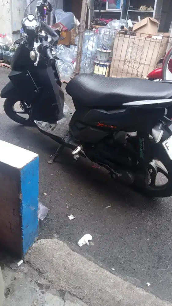 Jual motor Yamaha Xride 2014
