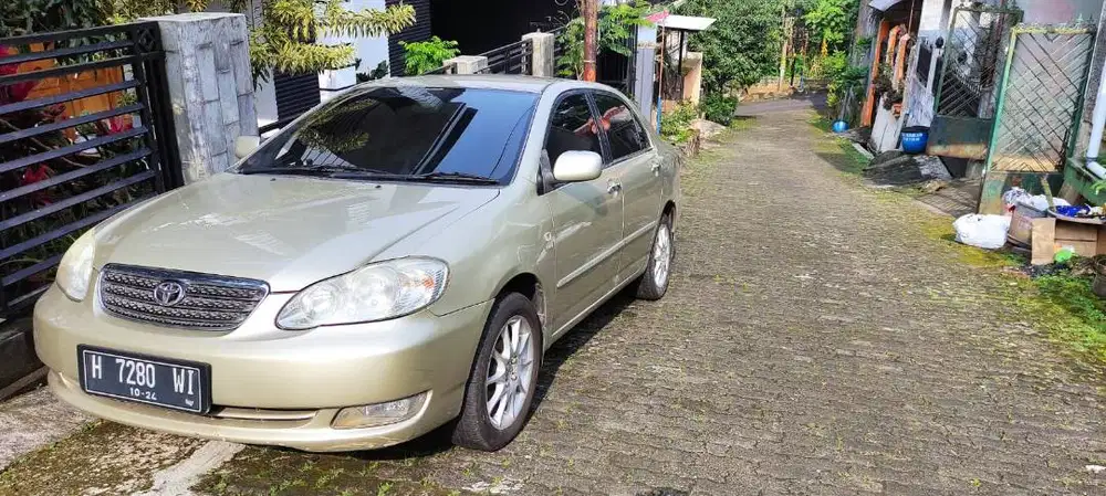 Altis 2004 Automatic Sangat Terawat, Mesin Kering & Kaki-kaki Nyaman