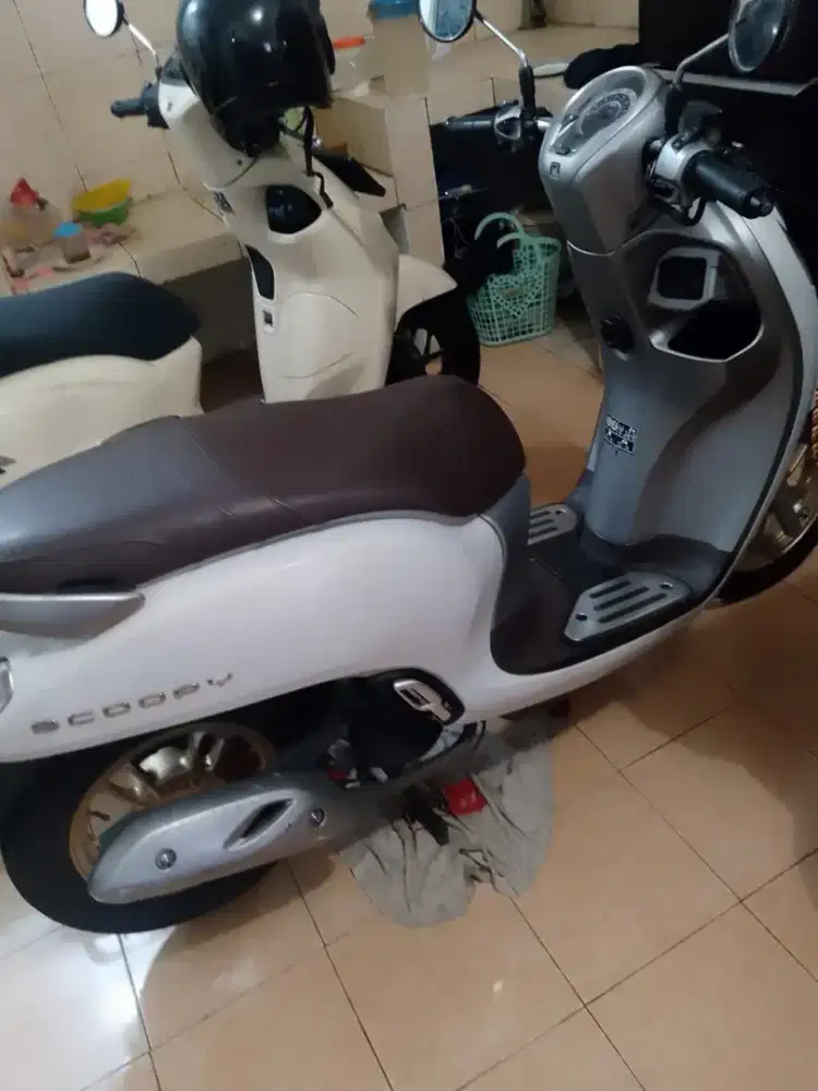 Honda Scoopy prestige 2021