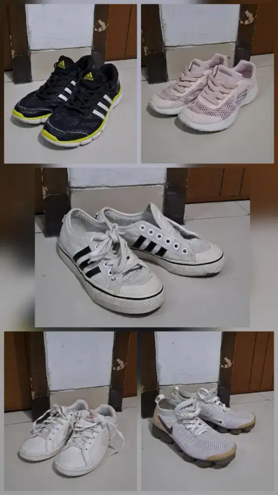 Cuci Kamar ,Obral Sepatu