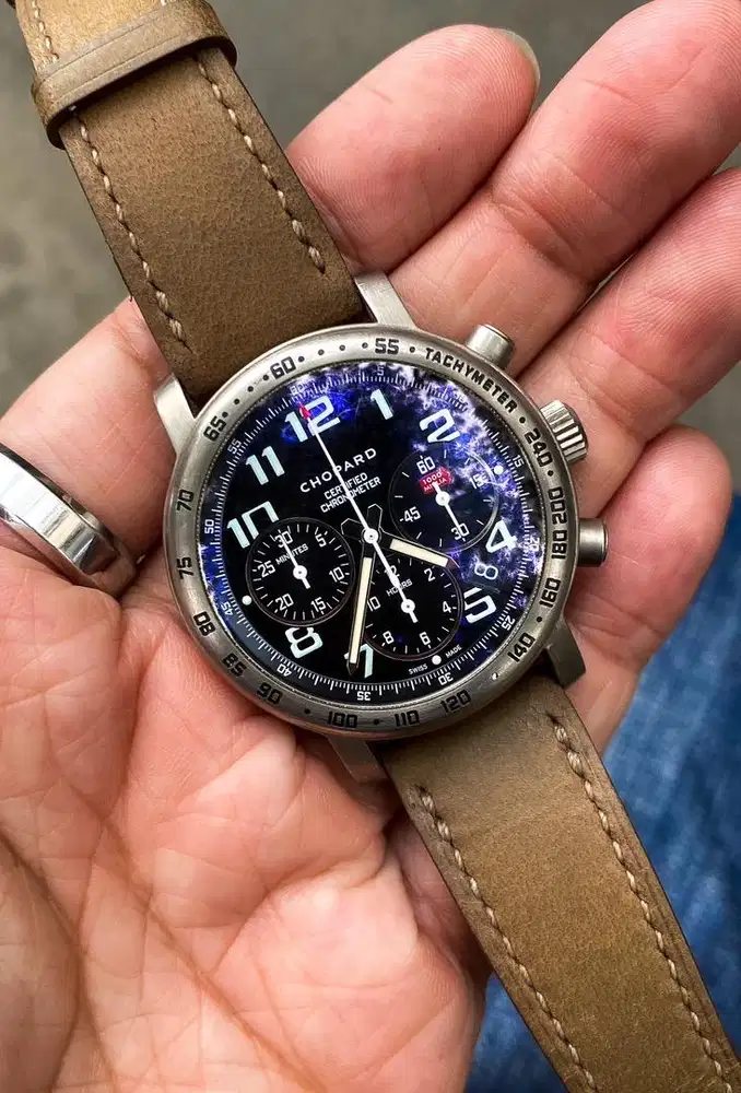 Chopard Mille Miglia Chronograph Titanium Case