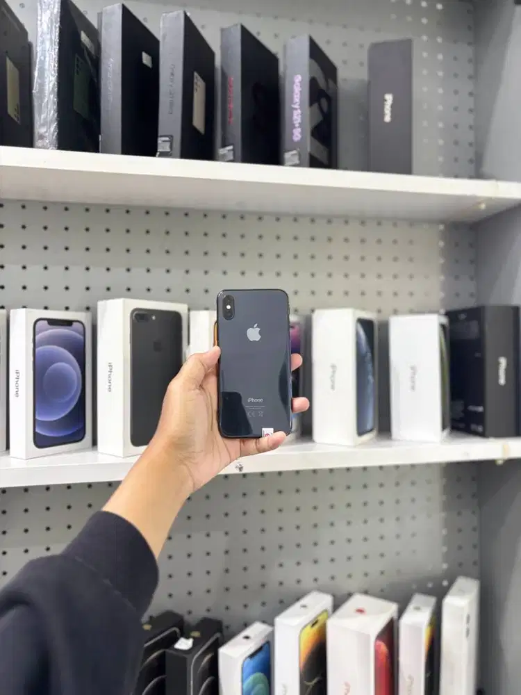 IPHONE X 256 GB ALL OPP FULLSET NORMAL