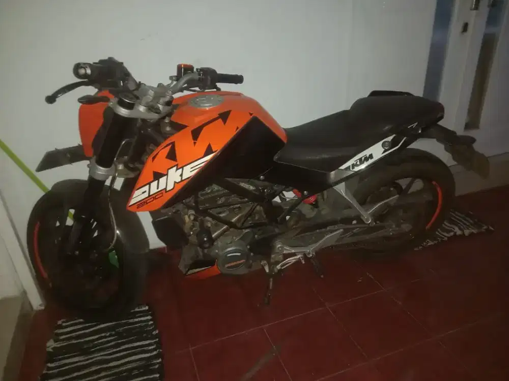 KTM Duke 200 2017 murah butuh