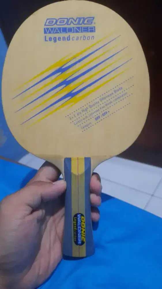 Jual butuh blade donic waldner legend carbon