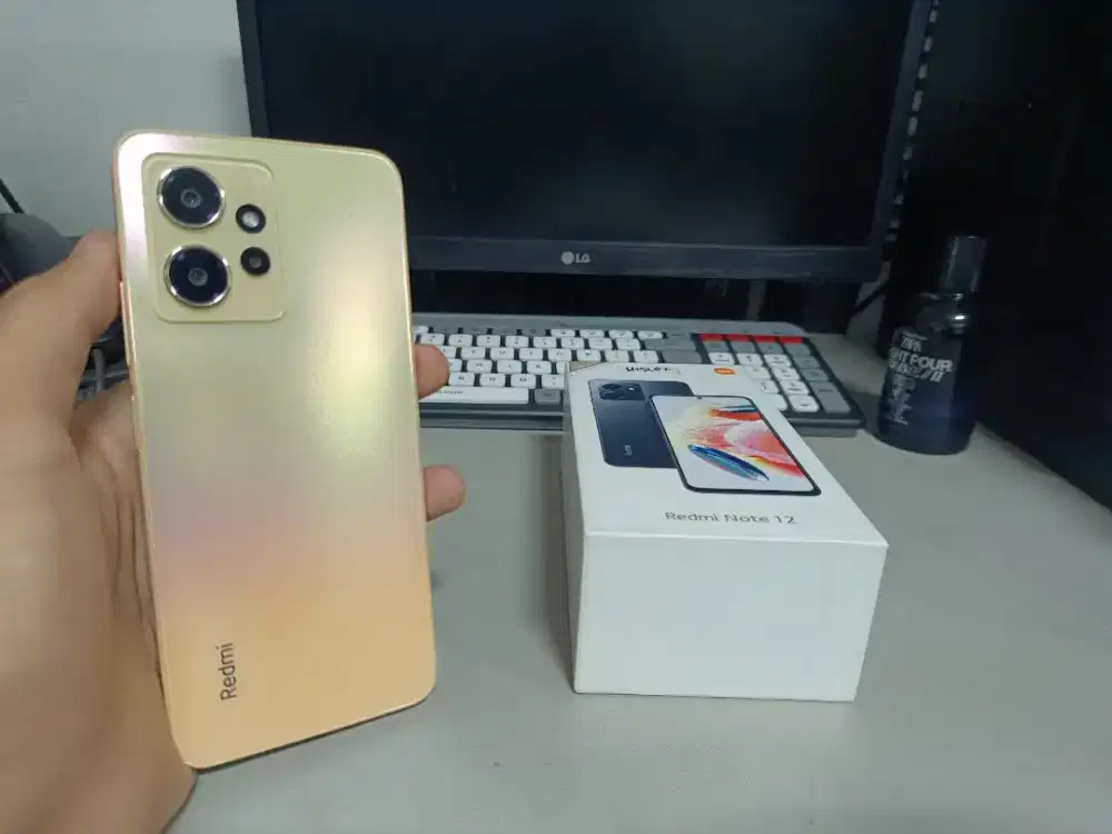 Redmi note 12 4G 8/256gb