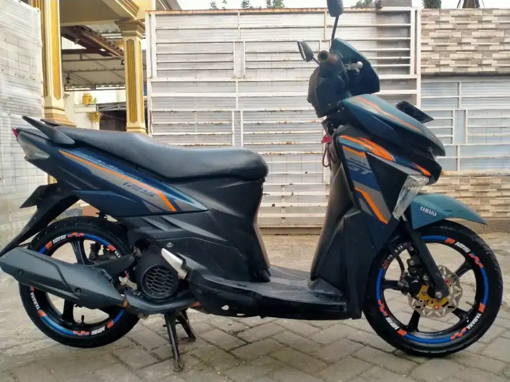 Soul GT 125 bluecore lengkap motor sehat keterangan detail dibawah