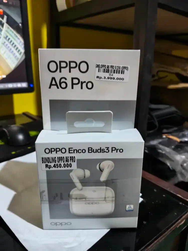 Oppo A6 pro 8/256 garansi resmi 1tahun Atlantis dahsyat