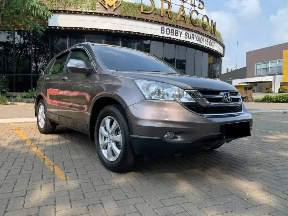 KM LOW!! HONDA CR-V 2.0 AT MATIC 2011 COKLAT CRV