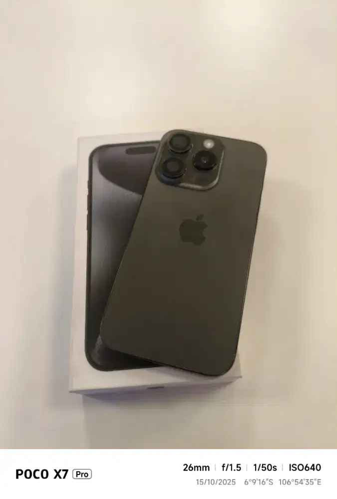 Iphone 15 pro 256gb ibox