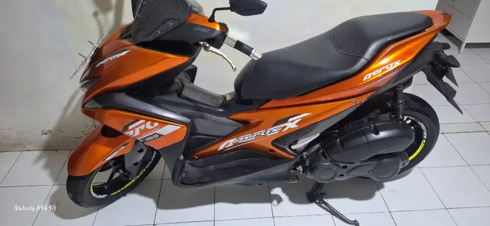 Aerox 155 2018 standar yamaha
