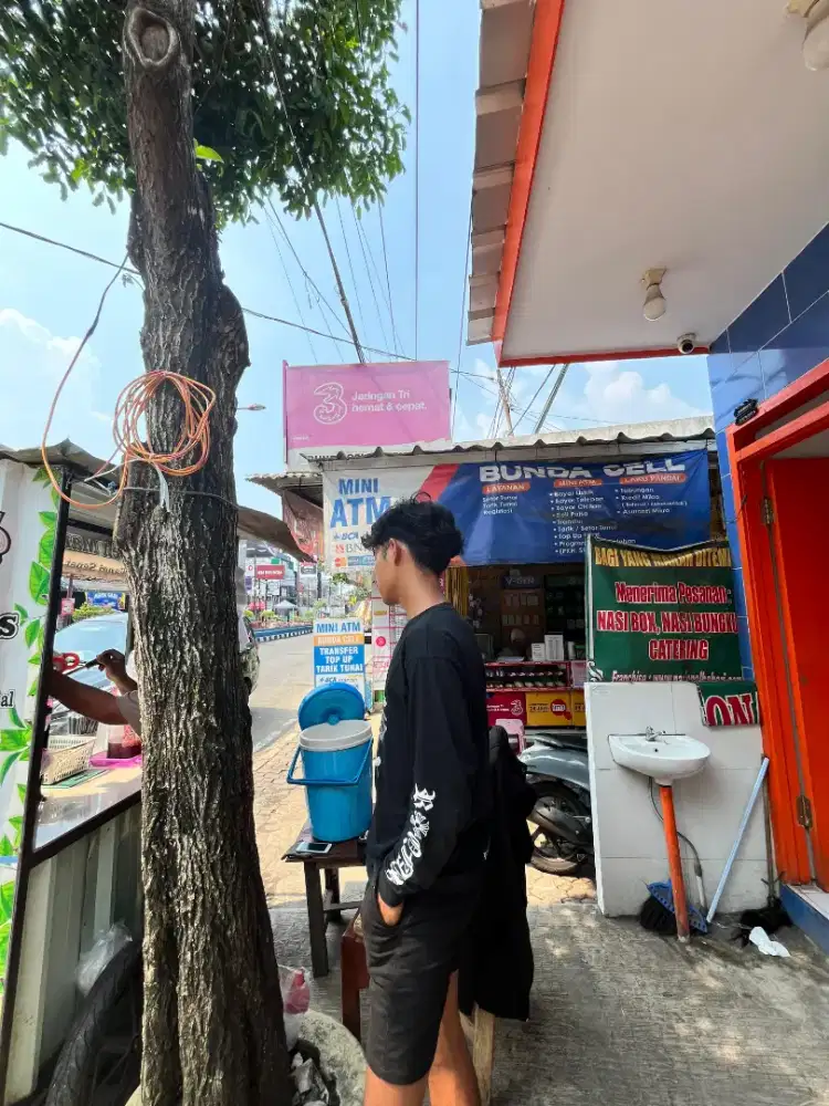 Mencari kerjaan apa saja