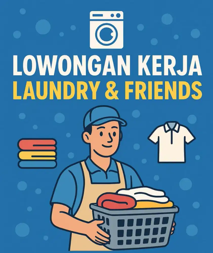 Lowongan Kerja Laundry
