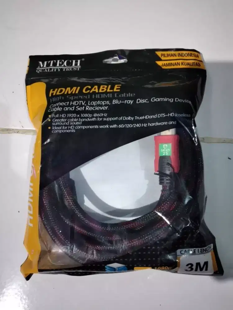 jual kabel HDMI panjang 3 meter