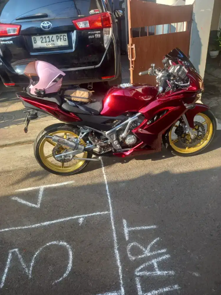 Jual motor ninja rr