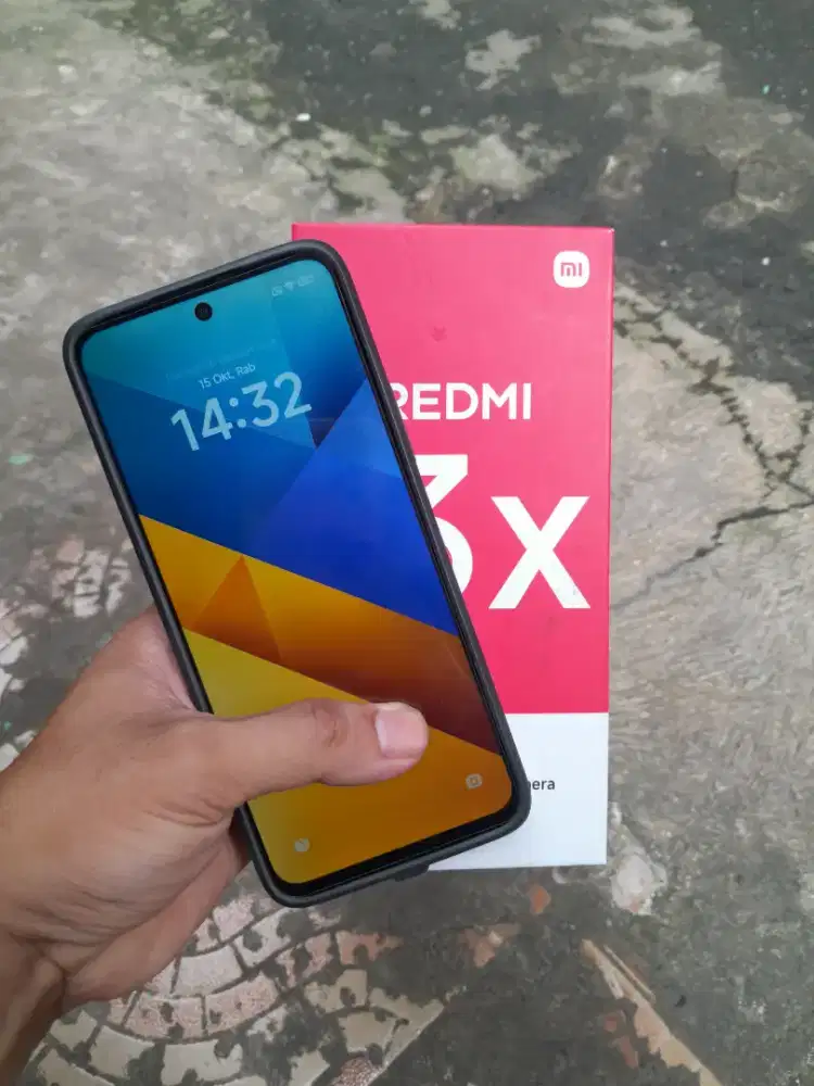 REDMI 13X 8+8/256 GB FULLSET ORIGINAL RESMI