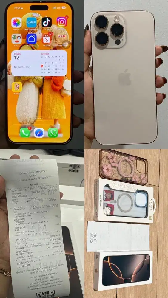 Iphone 16 Promax 256 Digimap