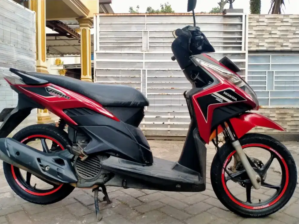 Vario techno pajak hidup lengkap motor sehat kterangan detail dibawah