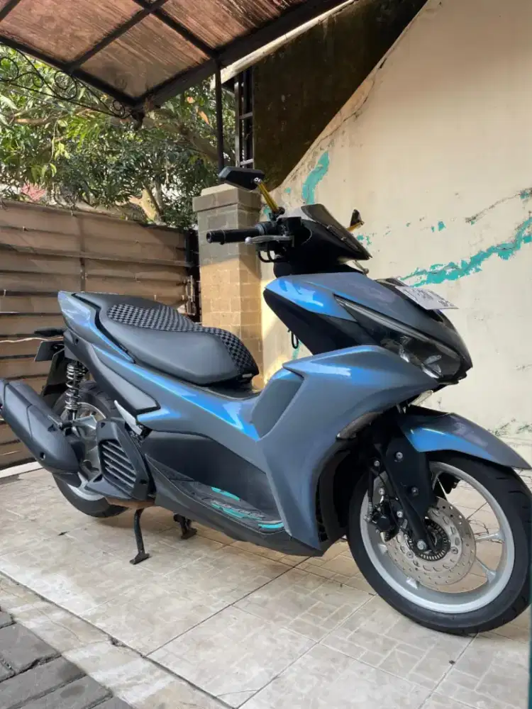 Yamaha Aerox New 2022 pajak On KM low