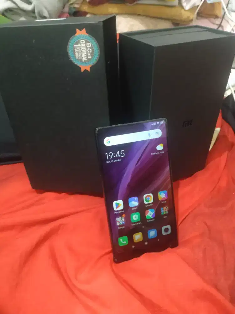 Di jual xiomi mi mix 1 ram 4/128
