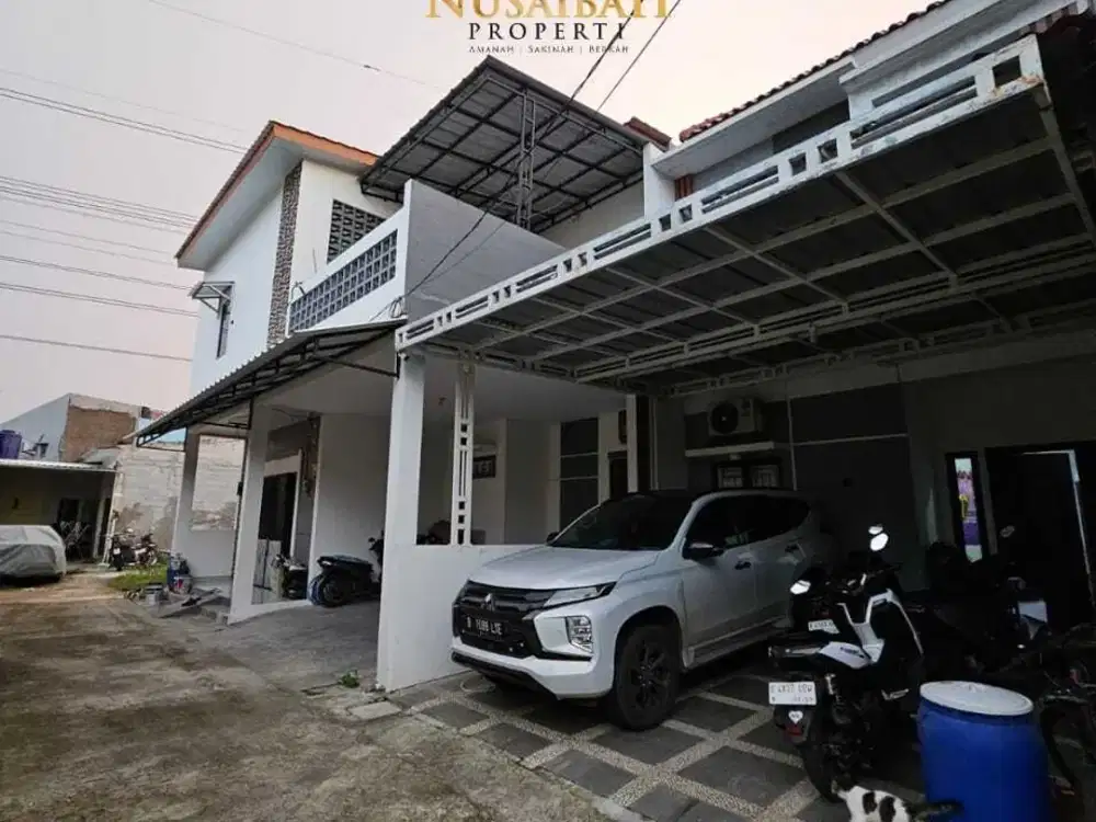 Apart house condet siap huni murah meriah