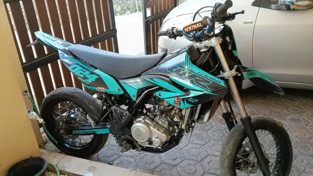 Bismillah jual Yamaha wr 155