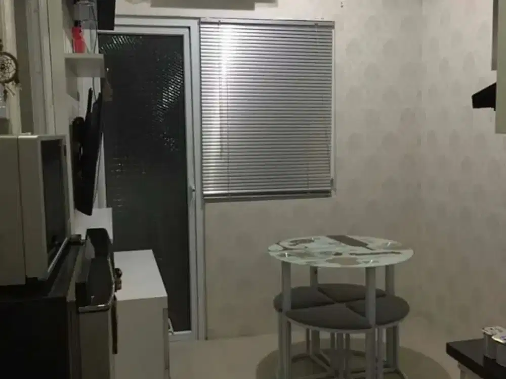 Apartment green apartment pramuka city 2 BR furnish