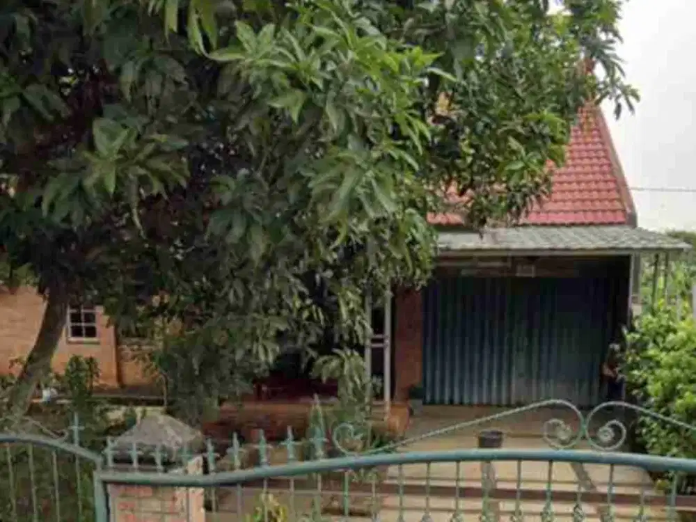 Rumah kebun lahan luas  di Pd. Petir Bojongsari, Depok